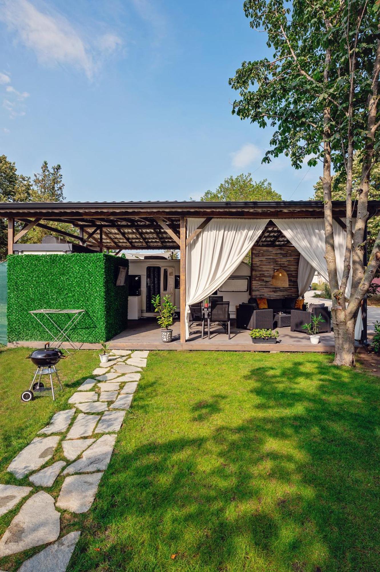 Hotel Каравани Avi Iris Фичоза Warna Exterior foto